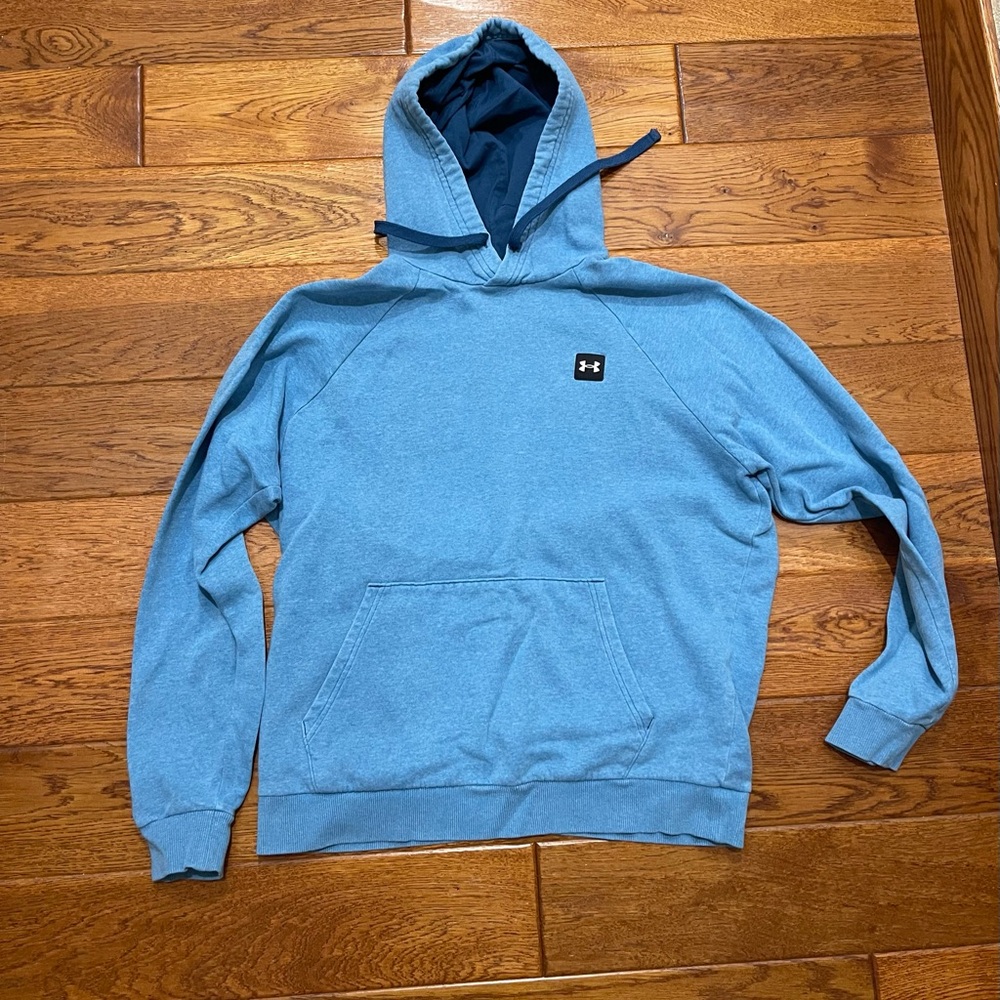 Under Armour Light Blue Men's Hoodie